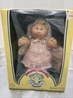 Vintage 1985 Cabbage Patch Kids Preemie Dimples Signed MOD New In Box