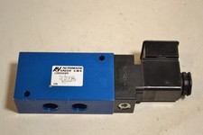Automatic Valve L2003GAWR Pneumatic Solenoid Valve 7019-90DA Coil Blue USA