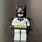 Lego Batman 2006 Minifigure 7782 7780 7779 Bat001 No Cracks Vintage Dc Comics