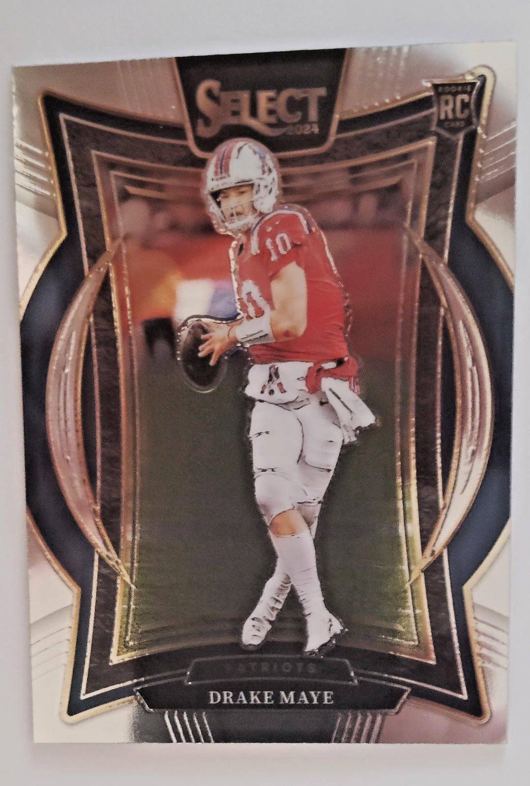 Drake Maye Panini Select #27 Base