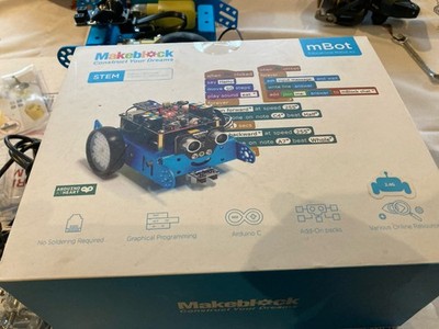 Makeblock STEM mBot Educational Robot Kit , Open Box ! Not Complete !
