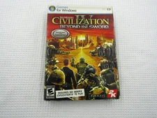 Sid Meiers Civilization IV Beyond the Sword - PC - Video Game