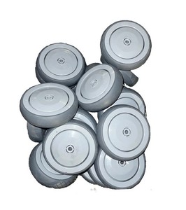 TENTE Gray Wheel for  Medical/industrial-Replacement Part MPN PIP125092