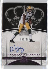 2017 Panini Preferred Crown Royale Rookie Pink /200 DeAngelo Yancey #26 Auto 0c2