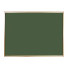 36" x 48" Wood Framed Green Chalkboard, Wall Mount Menu Board Decor
