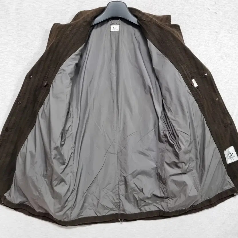 CP Company Men's Transitional Jacket, Size 105, Brown Corduroy thumbnail 5