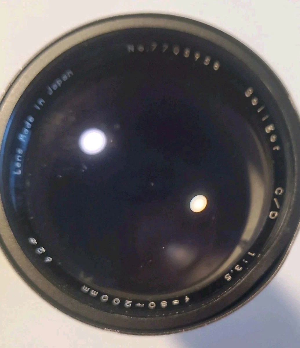 80-200mm Focal f/3.5 Camera Lenses for sale | eBay