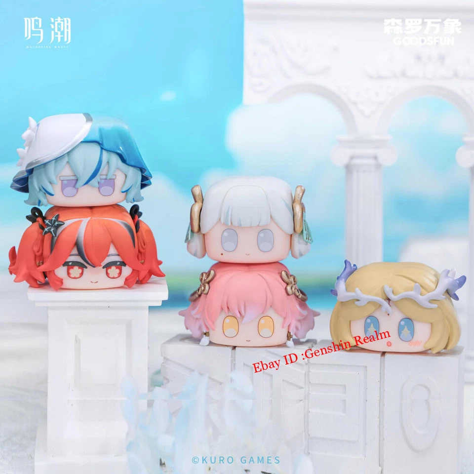 Anime Wuthering Waves Ball a Season 1 Pvc Model Decor Collection Toy- - Image 3 of 4