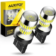 AUXITO 7443 7444 7440 LED Reverse Back Up Tail Brake Light Bulbs 6000K White Lot