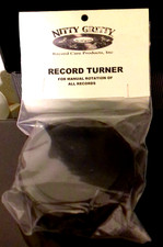 👀NITTY GRITTY~~ONE NEW(SEALED) RECORD TURNER FOR MANUAL ROTATION OF ALL RECORDS