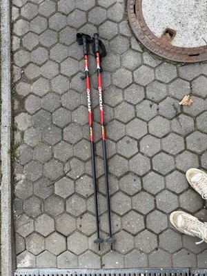 Atomic Race Ski-Stöcke (Alpin-Ski-Poles) aus Aluminium