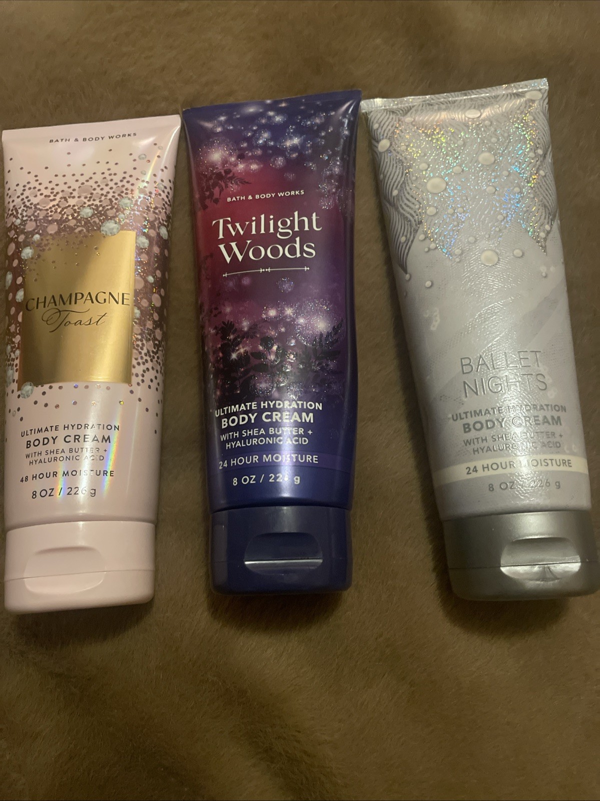 Bath & Body Works Ultra Hydration Body Cream - 3 pc