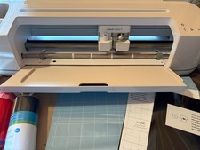 Cricut maker 4 machine-please read description, vinyl sheets, mat, more