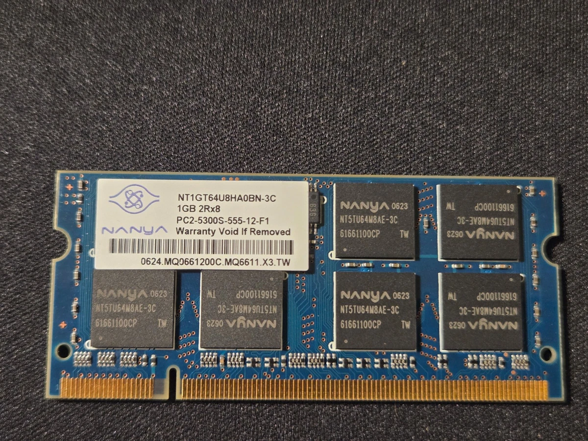 Las mejores ofertas en Ordenador Nanya PC2-5300 DDR2-667 Módulo de