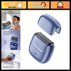 Portable Electric Foil Shaver for Men, 5-Blade Razor, USB-C Rechargeable, Wet/Dr