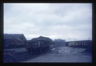 ORIGINAL 35mm slide- Stranraer Goods shed & Coal hut w/ vans & lorry c.1964.