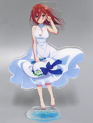 Nakano Miku Acrylic Stand Quintessential Quintuplets Ramune 4.7in