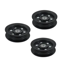 (Pack of 3) Flat Idler Pulley for Toro 106-2175, 132-9420, 1329420