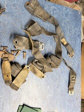 Original Ford Mustang 1967 1968 Seat Belts Front And Rear Original Ford Mustang 1967 1968 Seat Belts Front And Rear