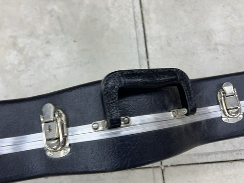 CUSTODIA chitarra vintage anni 90 FENDER Stratocaster o Telecaster RED LABEL - Foto 9 di 18