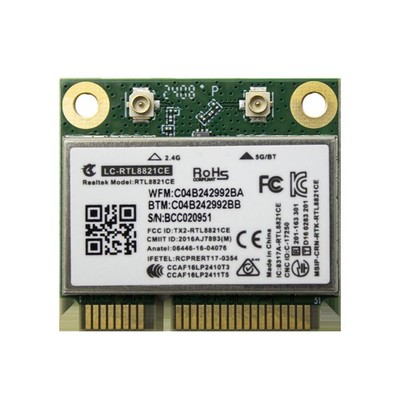 Fdit Scheda WiFi di Rete, Doppia banda 2.4G/5Ghz AR5B22 Rete 300Mbps