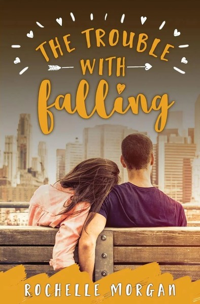 The Trouble With Falling Rochelle Morgan Taschenbuch Trouble Series Englisch-image