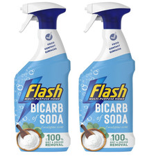 Flash Bicarbonate of Soda Cleaning Spray - Pack of 2 x 800ml – Multi-Purpose