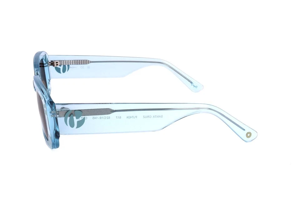 Gafas de Sol Pepe Jeans PJ7424 617 GLOSS XTAL LT BLUE 52/19/145 para Mujer - Imagen 3 de 3