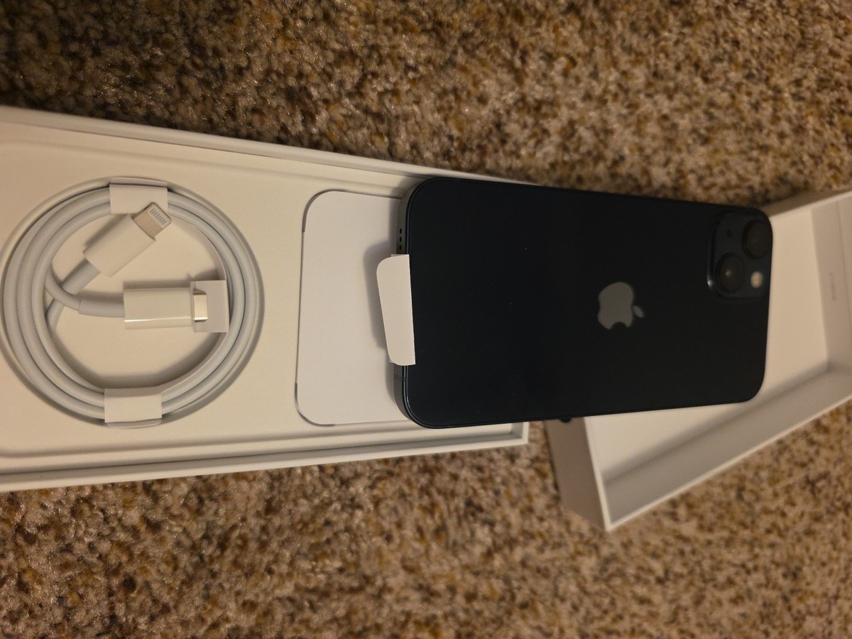 Apple iPhone 13 - 128 GB - Midnight (Unlocked) for sale