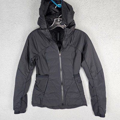  Lululemon Down for It All Jacket Women's Goose Down PrimaLoft Water Resistant