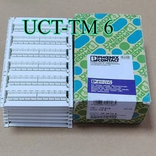 10PCS Phoenix Contact UCT-TM 6 0828736 Terminal Block Marker Cards Fast Shipping