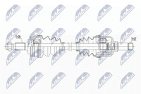 NTY Antriebswelle NPW-CT-089 FüR DS