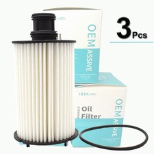 3x Car Engine Oil Filter LR011279 For Land Rover Range Rover Sport LR4 Discovery