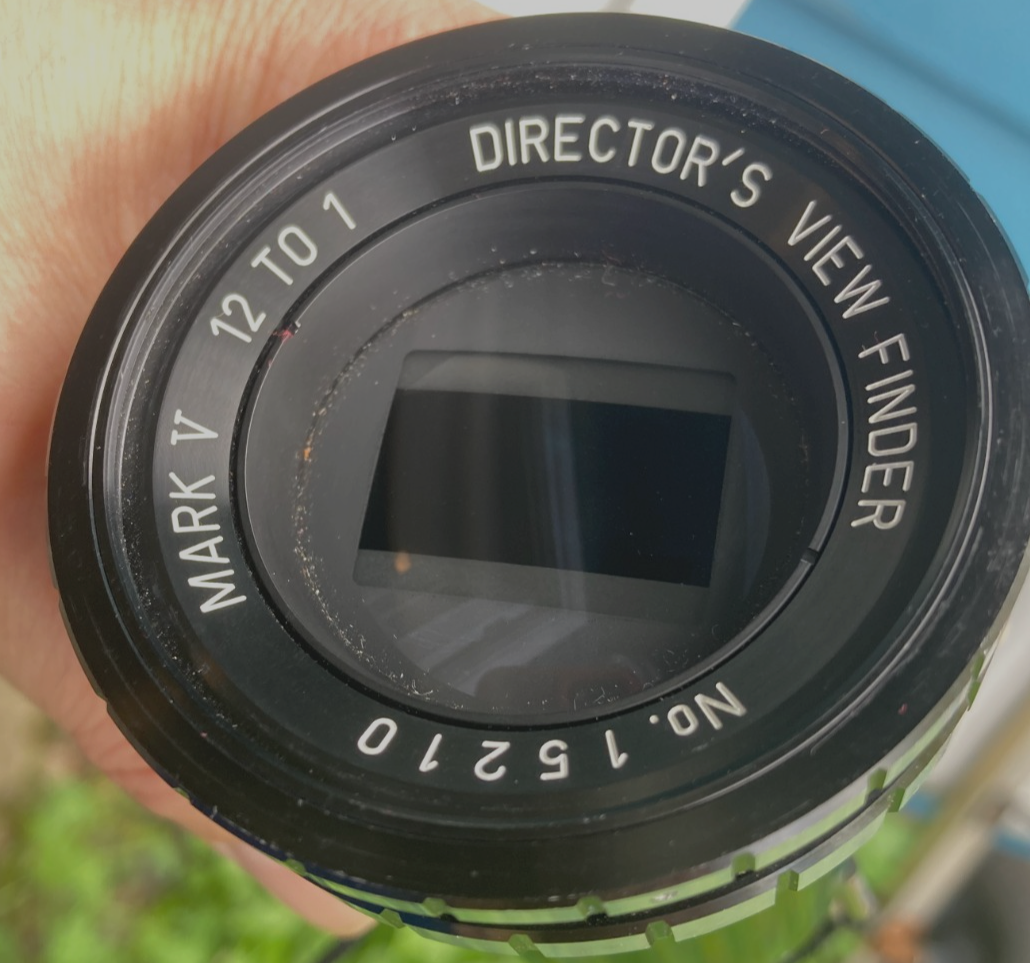 Alan Gordon Director's View Finder Mark V 12 to 1 Barely Used
