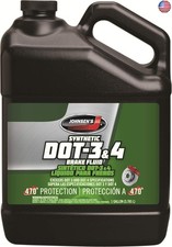 Johnsen's 5034 Premium Synthetic DOT-4 Brake Fluid - 1 Gallon