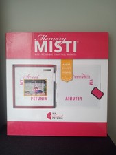 Large Memory Misti Precision Stamp Position Tool My Sweet Petunia 13 3/4 X 14"