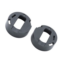 Fix Support Roue Arrière Housse 2pcs 3.5x3.5cm Trottinette Électrique Fix Porte