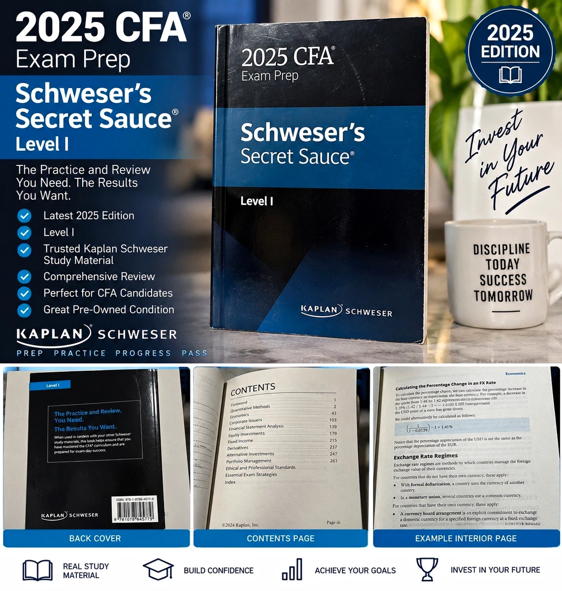 CFA Level 1 Books for sale - eBay