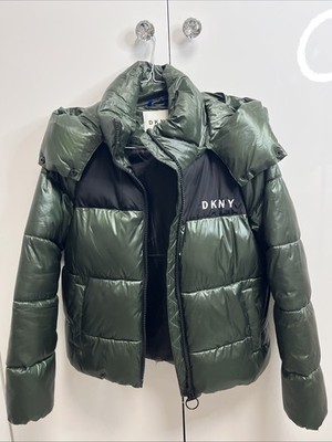 DKNY Damen Daunen Jacke Wie Neu !