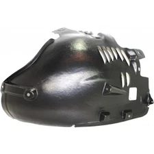 For Mercedes-Benz E350 2006 07 08 2009 Fender Liner Passenger Side Front Plastic