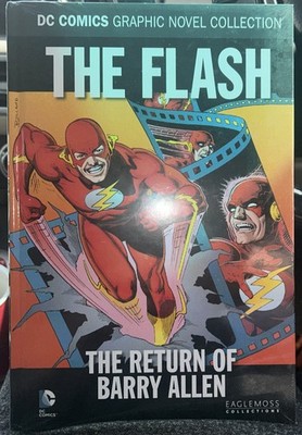 THE FLASH: THE RETURN OF BARRY ALLEN DC Graphic Novel Collection Hardcover