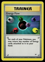 Energy Flow 122/132 Gym Heroes Common Unlimited