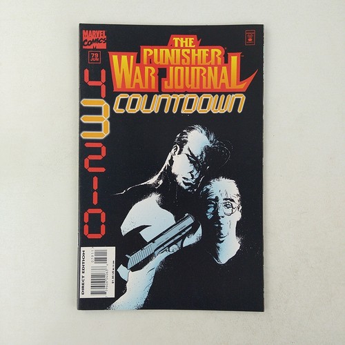 The Punisher War Journal #79 Low Print Late Issue VF/NM (1995 Marvel Comics)