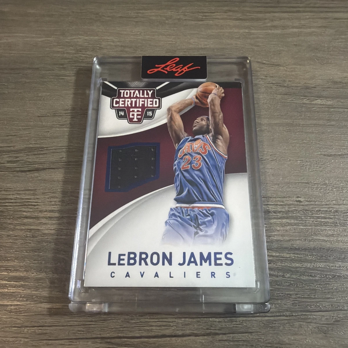 LeBron James Basketball Trading Cards Memorabilia Sports 2015-16