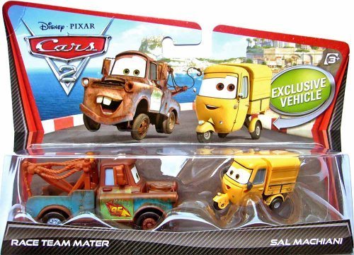 Mattel Disney / Pixar CARS 2 Movie 155 Die Cast Car 2Pack Race Team ...