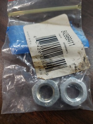 AMMCO/COATS 843969411  NUT-SHVL, PKG  (Package of 2)