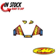 FMF RACING EXHAUST REPLACEMENT DECAL STICKER ...
