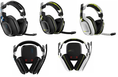 ASTRO A50 Wireless Gaming Headset & Mixamp Tx  für PS4, PS3, XBOX ONE, PC, MAC