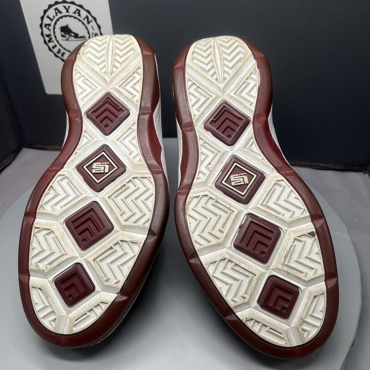 Nike Zoom LeBron Soldier 3 TB Maroon Basketball Shoes 367185-912 Men Sz 9.5 RARE Nike Zoom LeBron Soldier 3 TB Maroon Basketball Shoes 367185  main image 3