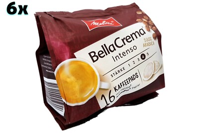  48x/96x Melitta Bella Crema intenso coffee pods pads   from Germany  TRACKED